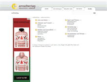 Tablet Screenshot of amselbentag.de